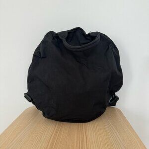 CÔTE&CIEL Black Memory Tech Moselle Backpack